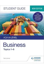 AQA A-level Business Student Guide 1