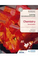 Cambridge International AS & A Level Chemistry Student's Book Second Edition