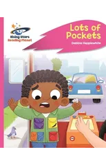Reading Planet - Lots of Pockets - Pink C