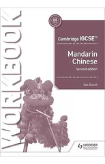 Cambridge IGCSE Mandarin Workbook Second Edition