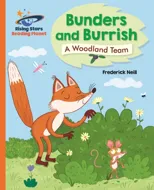 Reading Planet - Bunders and Burrish - Orange