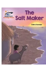 Reading Planet - The Salt Maker - White