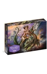 Boris Vallejo Fearless Rider 1,000-Piece Puzzle