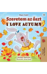 I Love Autumn (Hungarian English Bilingual Book for Kids)