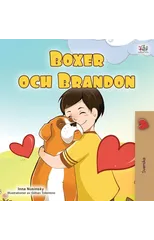 Boxer and Brandon (Swedish Children's Book)