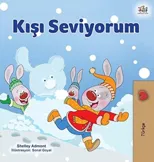 I Love Winter (Turkish Children's Book)