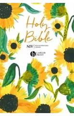 NIV Larger Print Soft-tone Bible