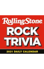 ROLLING STONE ROCK TRIVIA 2021 CALENDAR