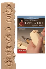 Faces Eyes Lips Study Stick Kit