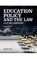 Education Policy and the Law