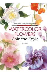 Watercolor Flowers Chinese Style