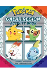 Pokemon Official Galar Region Activity Book