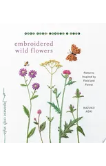 Embroidered Wild Flowers