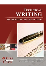Technical Writing DANTES/DSST Test Study Guide