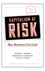 Capitalism at Risk, Updated and Expanded