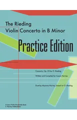 The Rieding Violin Concerto in B Minor Practice Edition