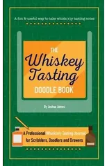 The Whiskey Tasting Doodle Book