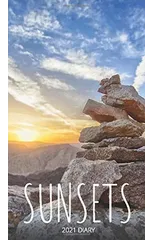 Sunsets 2021 Diary