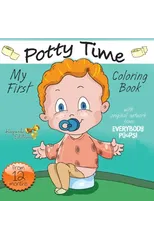 My First Potty Time Coloring Book