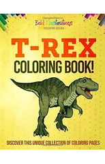 T-Rex Coloring Book!