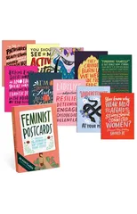 Em & Friends Feminist Postcard Book