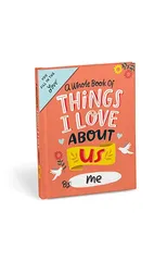 Em & Friends About Us Fill in the Love® Book