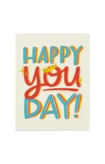6-Pack Em & Friends Happy You Day Card