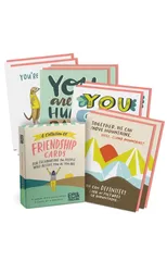 Em & Friends Friendship/Encouragement Cards, Box of 8 Assorted