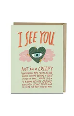 6-Pack Em & Friends I See You Card