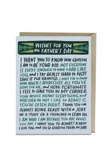 6-Pack Em & Friends Wishes For You Fathers Day Card