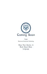 More Than Words- A Book About Body Language