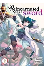 Reincarnated as a Sword (Manga) Vol. 2