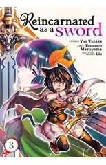 Reincarnated as a Sword (Manga) Vol. 3