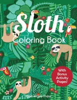 Sloth Coloring Book