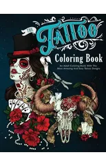 The Tattoo Coloring Book