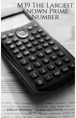 M39 The Largest Known Prime Number