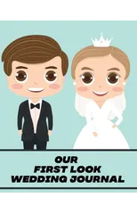 Our First Look Wedding Journal