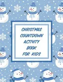Christmas Countdown Activity Book For Kids