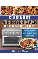 Cuisinart Air Fryer Oven Cookbook -2020