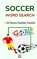 Soccer Word Search
