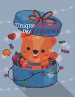 Unique Valentines Day Coloring Book