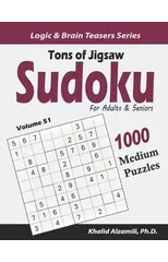 Tons of Jigsaw Sudoku for Adults & Seniors
