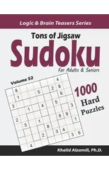 Tons of Jigsaw Sudoku for Adults & Seniors