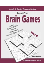 Large Print Brain Games