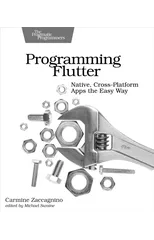 Programming Flutter