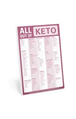 Knock Knock All Out Of Pad (Keto)