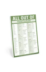 Knock Knock All Out Of Pad (Vegetarian)