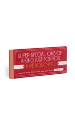 Knock Knock Fill in the Love Love Vouchers