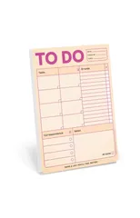 Knock Knock To Do Pad (Pastel Edition)