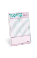 Knock Knock Get Your Shit Together Pad (Pastel Edition)